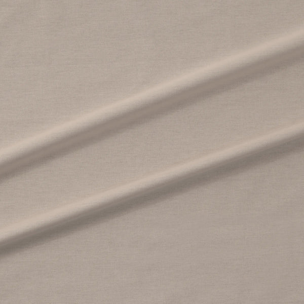 100% Baumwolle A-B Renforcé Bettwäsche - Beige