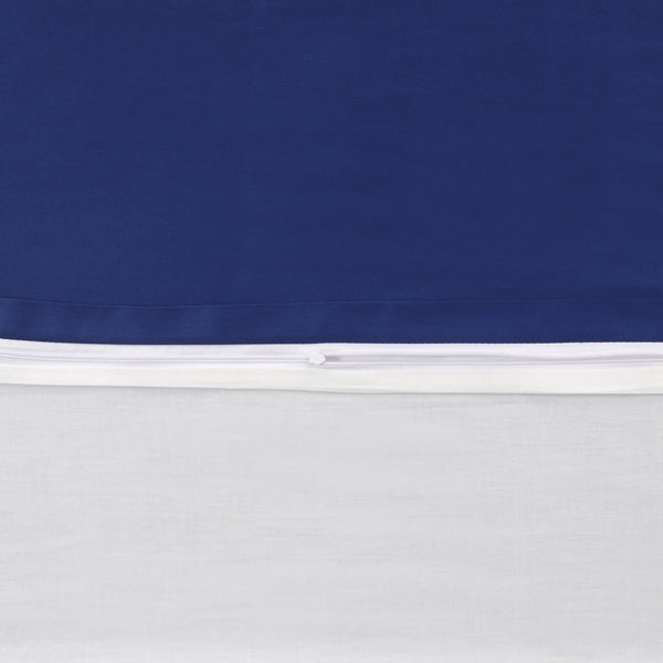 100% Baumwolle A-B Satin Bettwäsche - Royal
