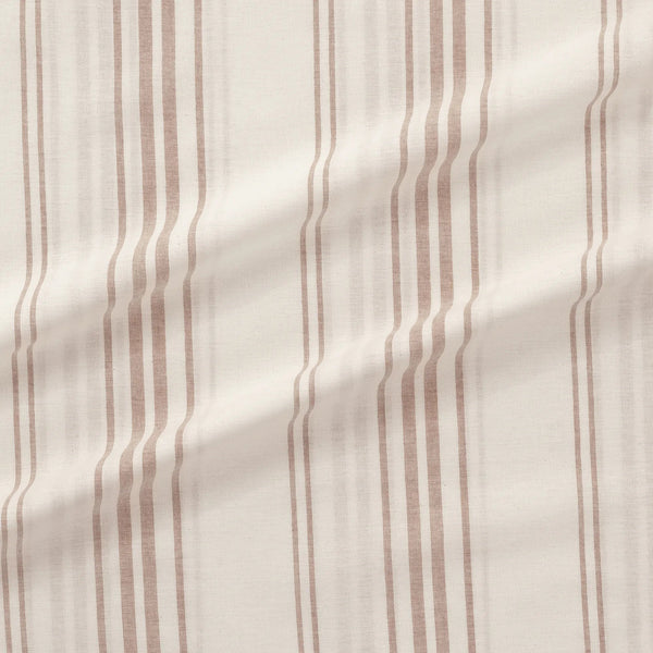 100% Baumwolle Natural Bettwäsche - Beige