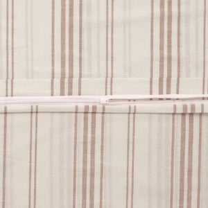 100% Baumwolle Natural Bettwäsche - Beige