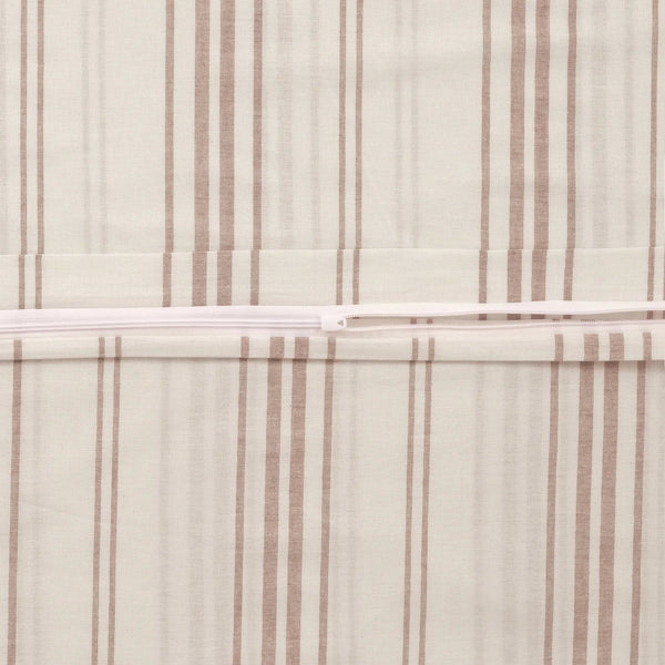 100% Baumwolle Natural Bettwäsche - Beige