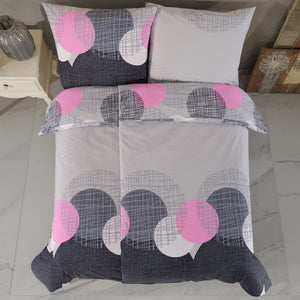 100% Baumwolle Renforcé Bettwäsche - Jadore Pink