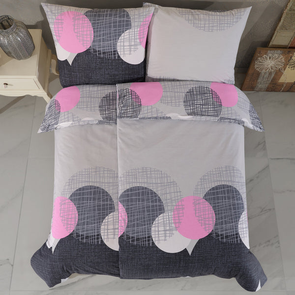 100% Baumwolle Renforcé Bettwäsche - Jadore Pink