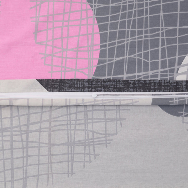 100% Baumwolle Renforcé Bettwäsche - Jadore Pink