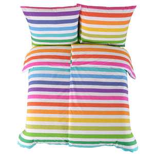 100 % Baumwolle Renforcé Bettwäsche – Rainbow