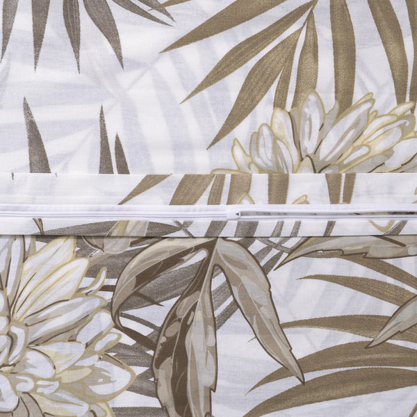 100% Baumwolle Renforcé Bettwäsche - Amazing Beige