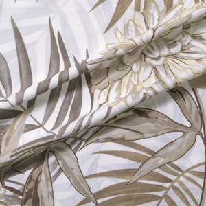 100% Baumwolle Renforcé Bettwäsche - Amazing Beige