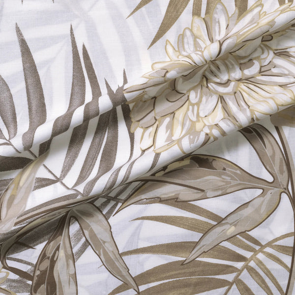 100% Baumwolle Renforcé Bettwäsche - Amazing Beige