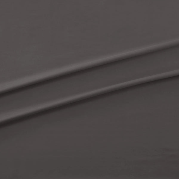 100% Baumwolle A-B Satin-Bettwäsche - Anthrazit