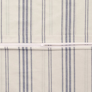 100% Baumwolle Natural Bettwäsche - Blau