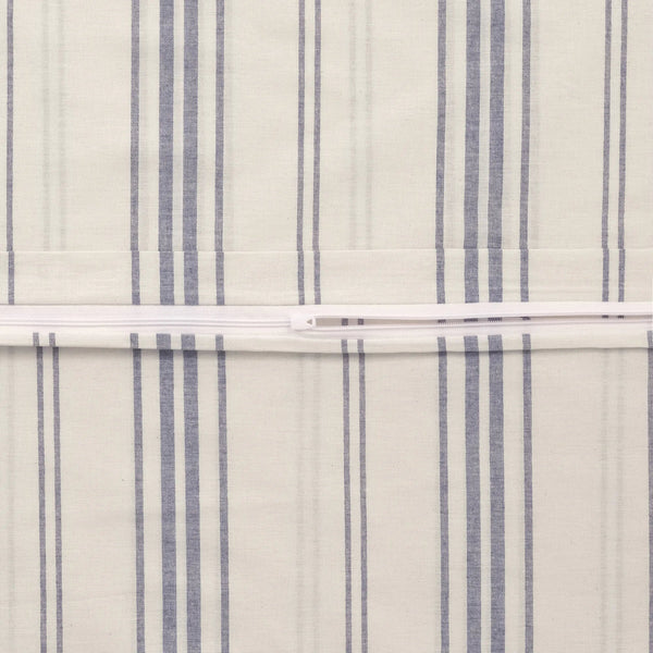 100% Baumwolle Natural Bettwäsche - Blau