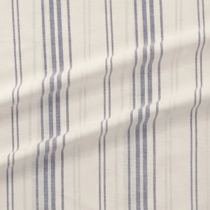 100% Baumwolle Natural Bettwäsche - Blau