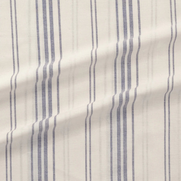 100% Baumwolle Natural Bettwäsche - Blau