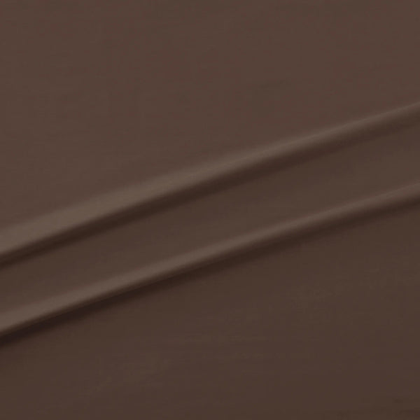 100% Baumwolle A-B Satin Bettwäsche - Braun