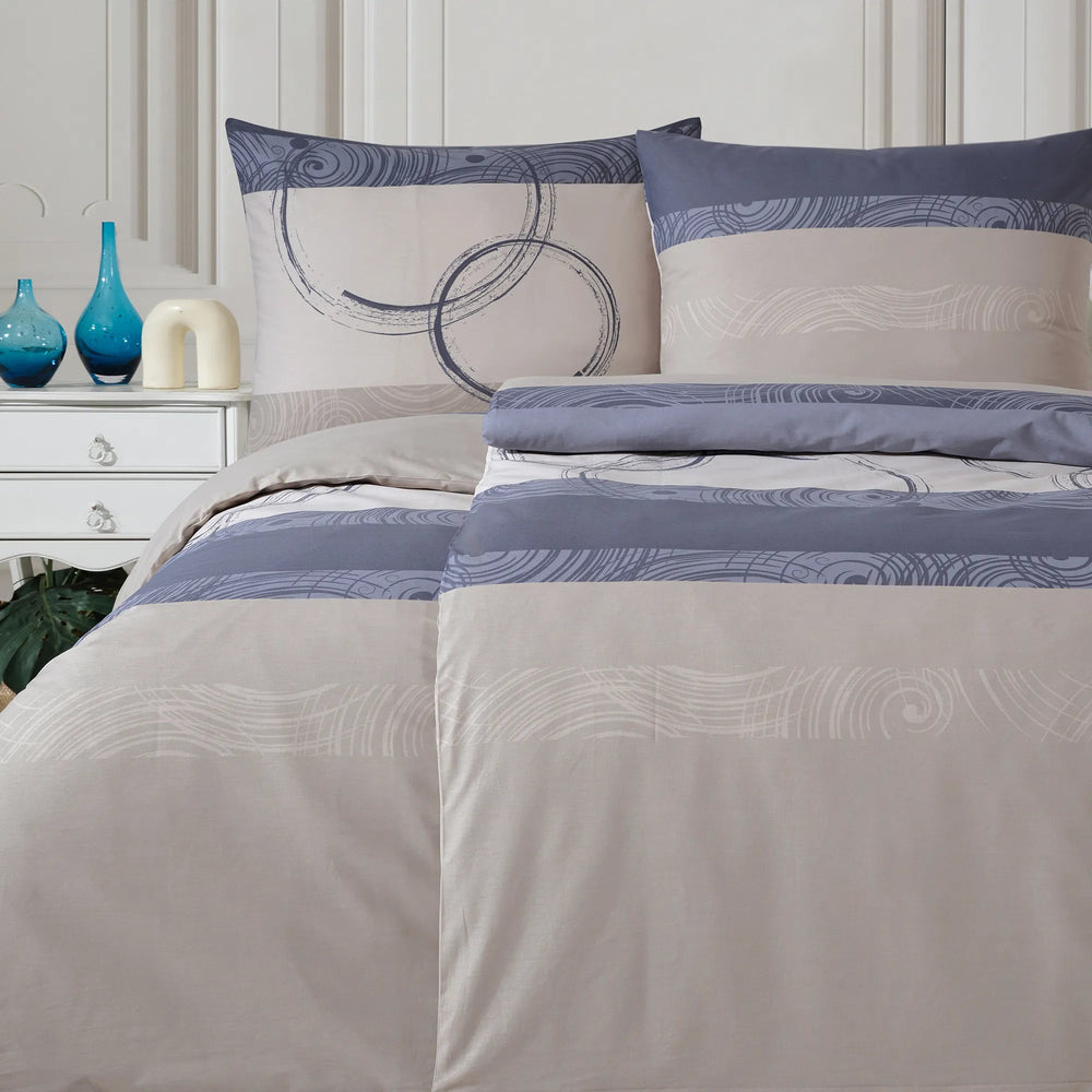 100% Baumwolle Satin Bettwäsche - Emi