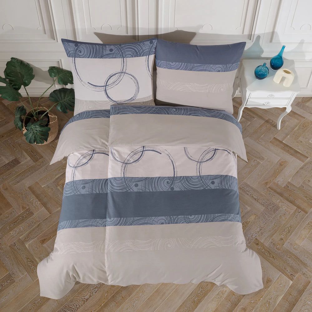 100% Baumwolle Satin Bettwäsche - Emi