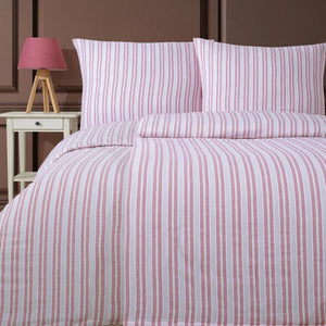 100% Baumwolle Natural Bettwäsche Sparkle - Child Lila