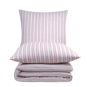 100% Baumwolle Natural Bettwäsche Sparkle - Child Lila