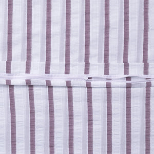100% Baumwolle Natural Bettwäsche Vintage - Lila