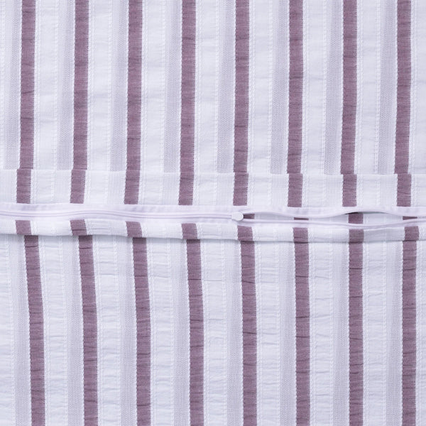 100% Baumwolle Natural Bettwäsche Vintage - Lila