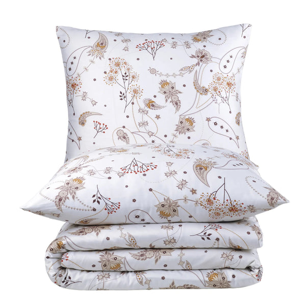 100% Baumwolle Satin Bettwäsche - Liselotte