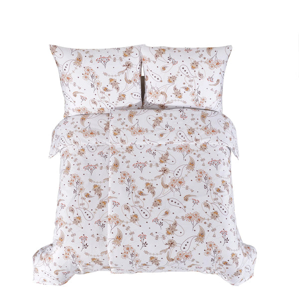 100% Baumwolle Satin Bettwäsche - Liselotte