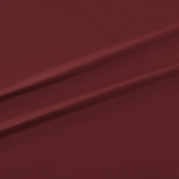 100 % Baumwolle A-B Satin-Bettwäsche – Bordeauxrot