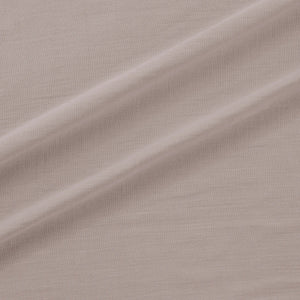 100 % Baumwolle Musselin-Bettwäsche Unifarben - Taupe