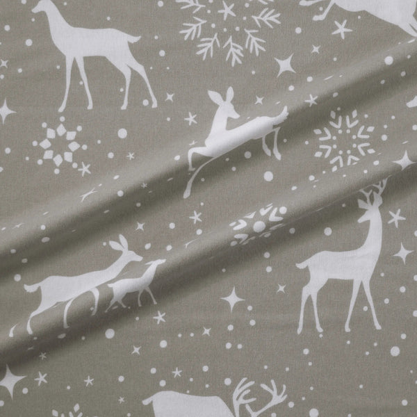 100% Baumwolle Biber Bettwäsche - Navidad