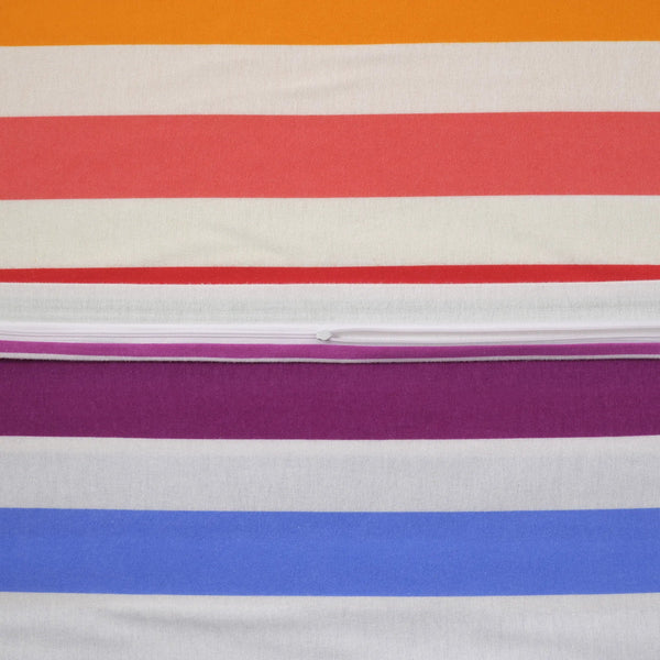 100% Baumwolle Biber Bettwäsche - Rainbow Shine