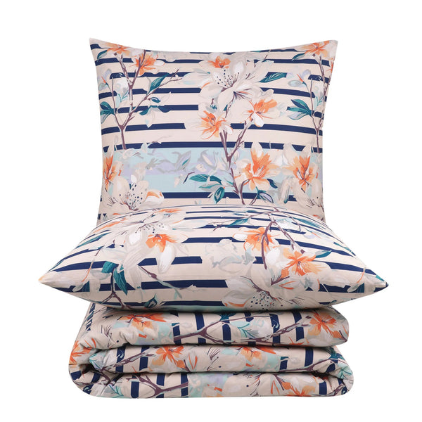 100% Baumwolle Renforcé Bettwäsche - Rosita