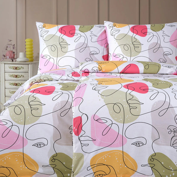 100 % Baumwolle Renforcé Bettwäsche – Ruby