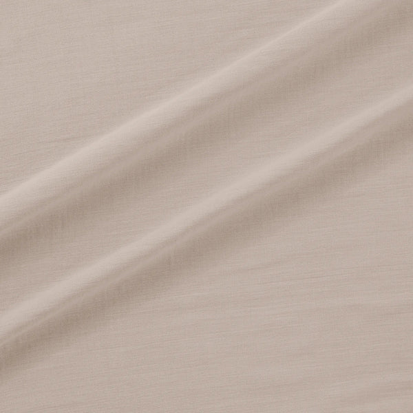 100% Baumwolle Unifabre Musselin Bettwäsche - Sand