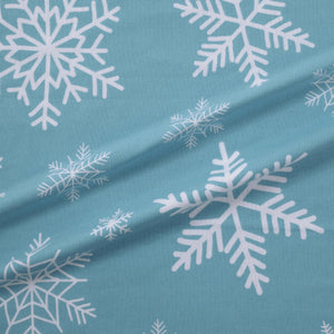 100 % Baumwolle Biber Bettwäsche – Snowy