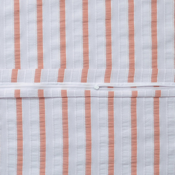 100% Baumwolle Natural Bettwäsche Vintage - Lachsfarben