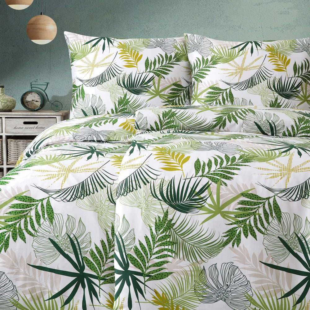 100% Baumwolle Renforcé Bettwäsche - Tropical