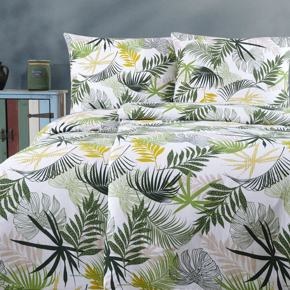 100% Baumwolle Musselin Bettwäsche - Tropical