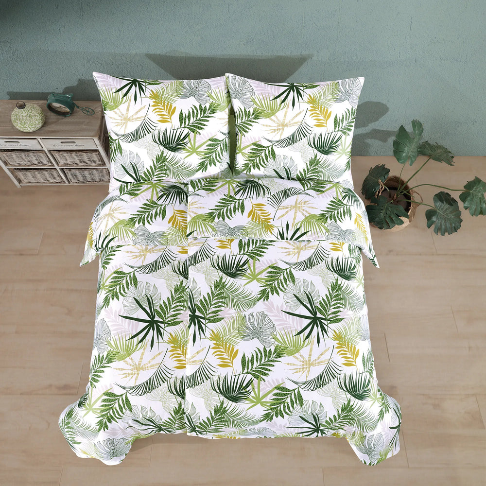 100% Baumwolle Renforcé Bettwäsche - Tropical
