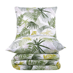 100 % Baumwoll-Musselin-Bettwäsche – Tropical