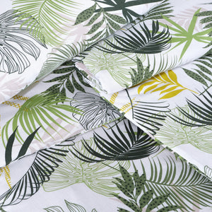 100 % Baumwoll-Musselin-Bettwäsche – Tropical