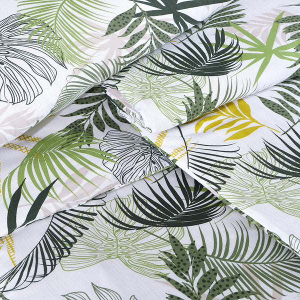 100 % Baumwoll-Musselin-Bettwäsche – Tropical