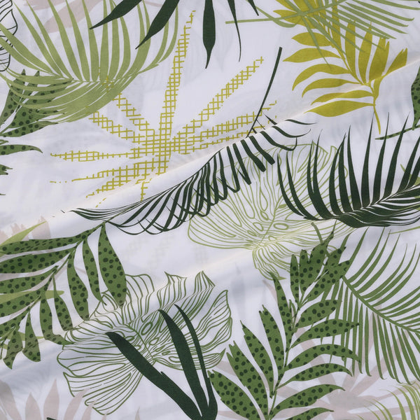 100% Baumwolle Renforcé Bettwäsche - Tropical