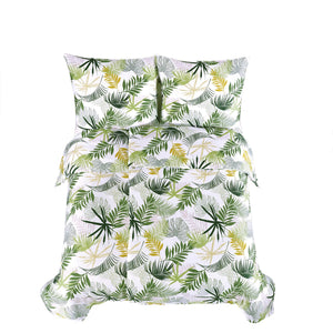 100% Baumwolle Renforcé Bettwäsche - Tropical