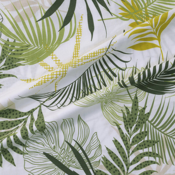 100 % Baumwoll-Musselin-Bettwäsche – Tropical