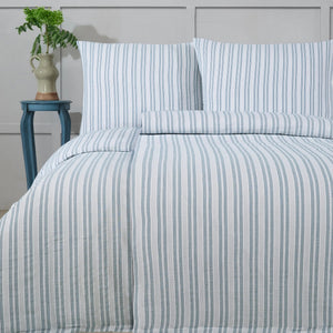100% Baumwolle Natural Bettwäsche Sparkle - Child Türkis
