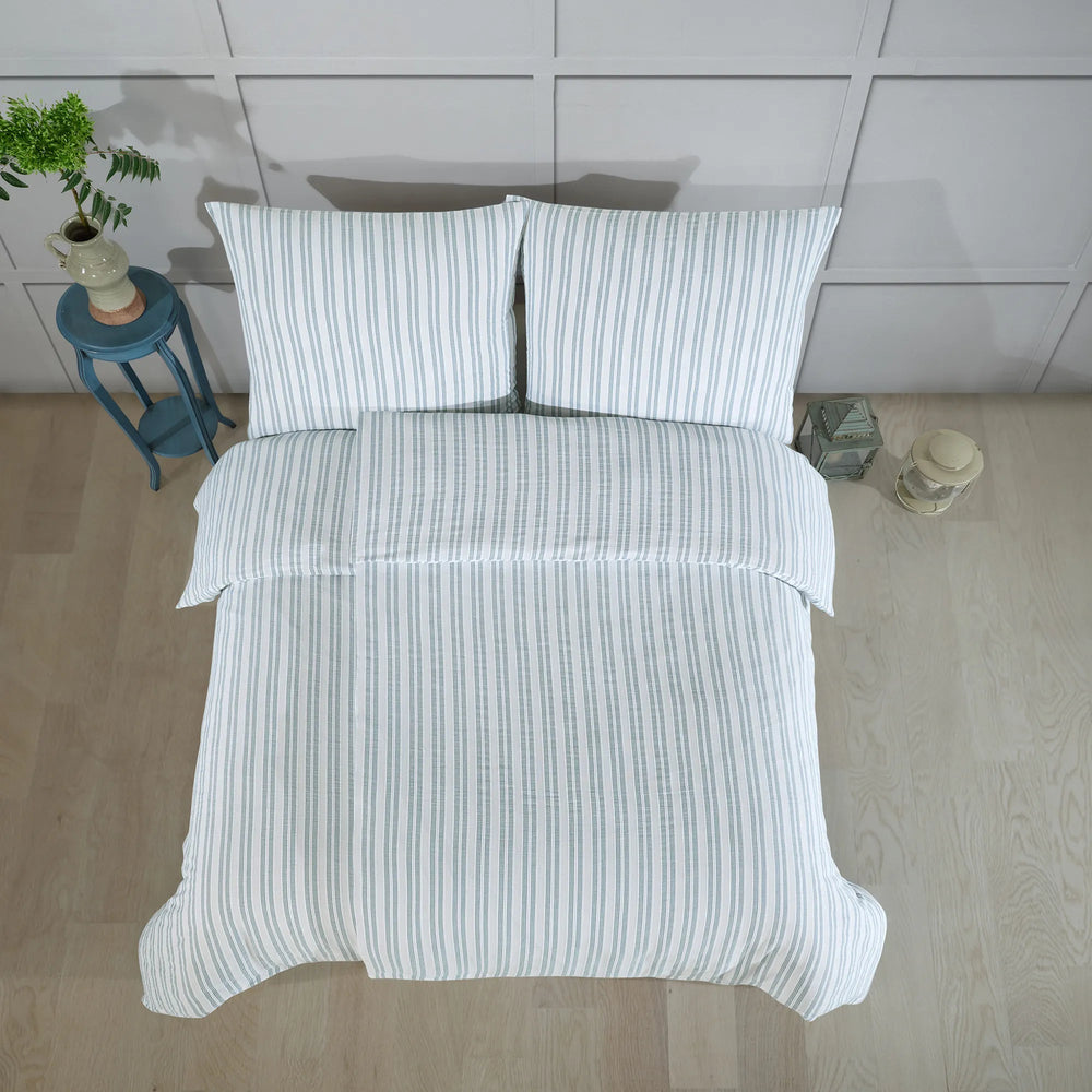 100% Baumwolle Natural Bettwäsche Sparkle - Child Türkis