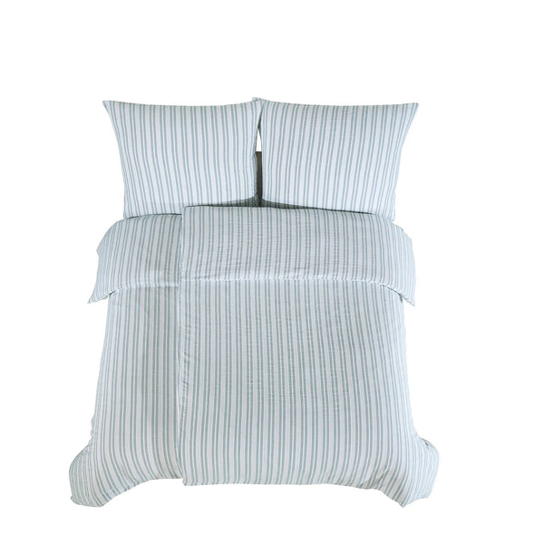 100% Baumwolle Natural Bettwäsche Sparkle - Child Türkis