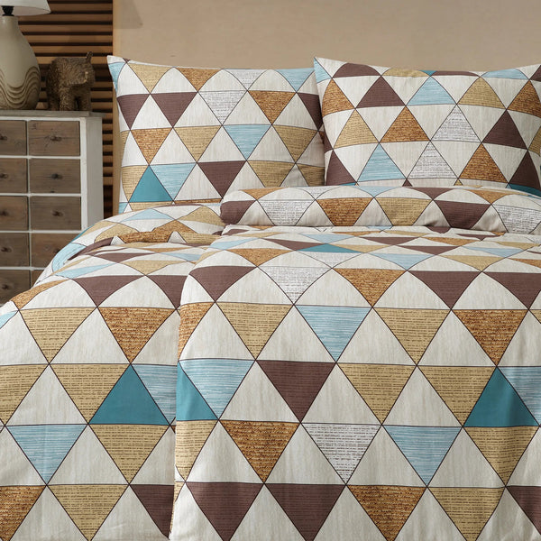 100% Baumwolle Satin Bettwäsche - Virginia