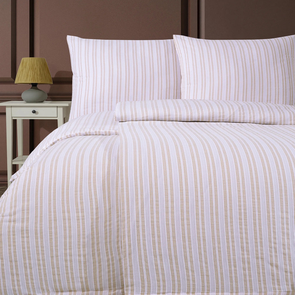 100% Baumwolle Natural Bettwäsche Sparkle - Child Gelb
