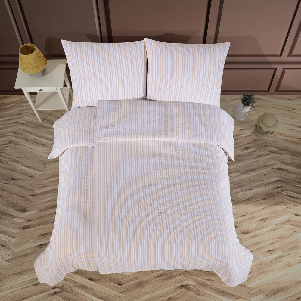 100% Baumwolle Natural Bettwäsche Sparkle - Child Gelb